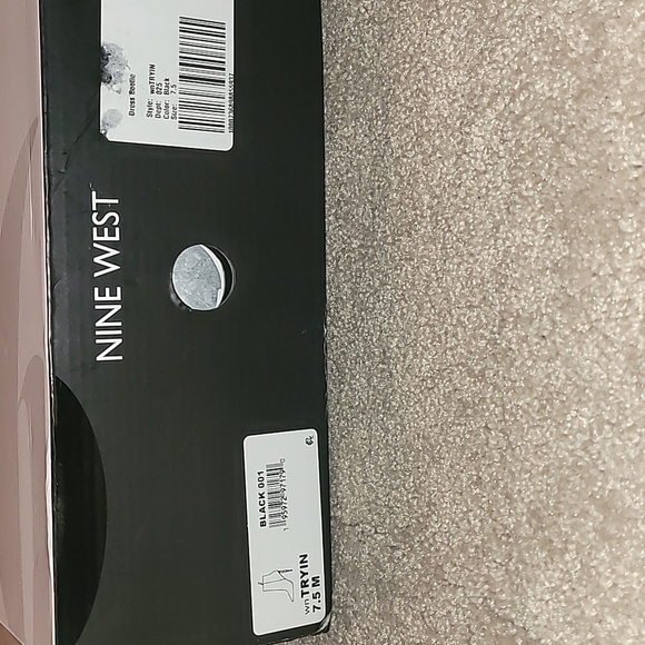 NINE West Leather High Heel Dress Booties - Picture 9 of 10